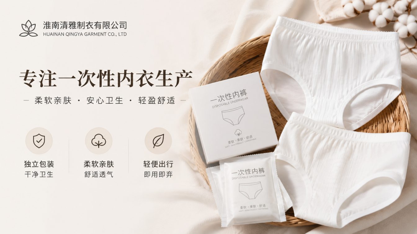 阜新为多渠道提供日抛内衣方案